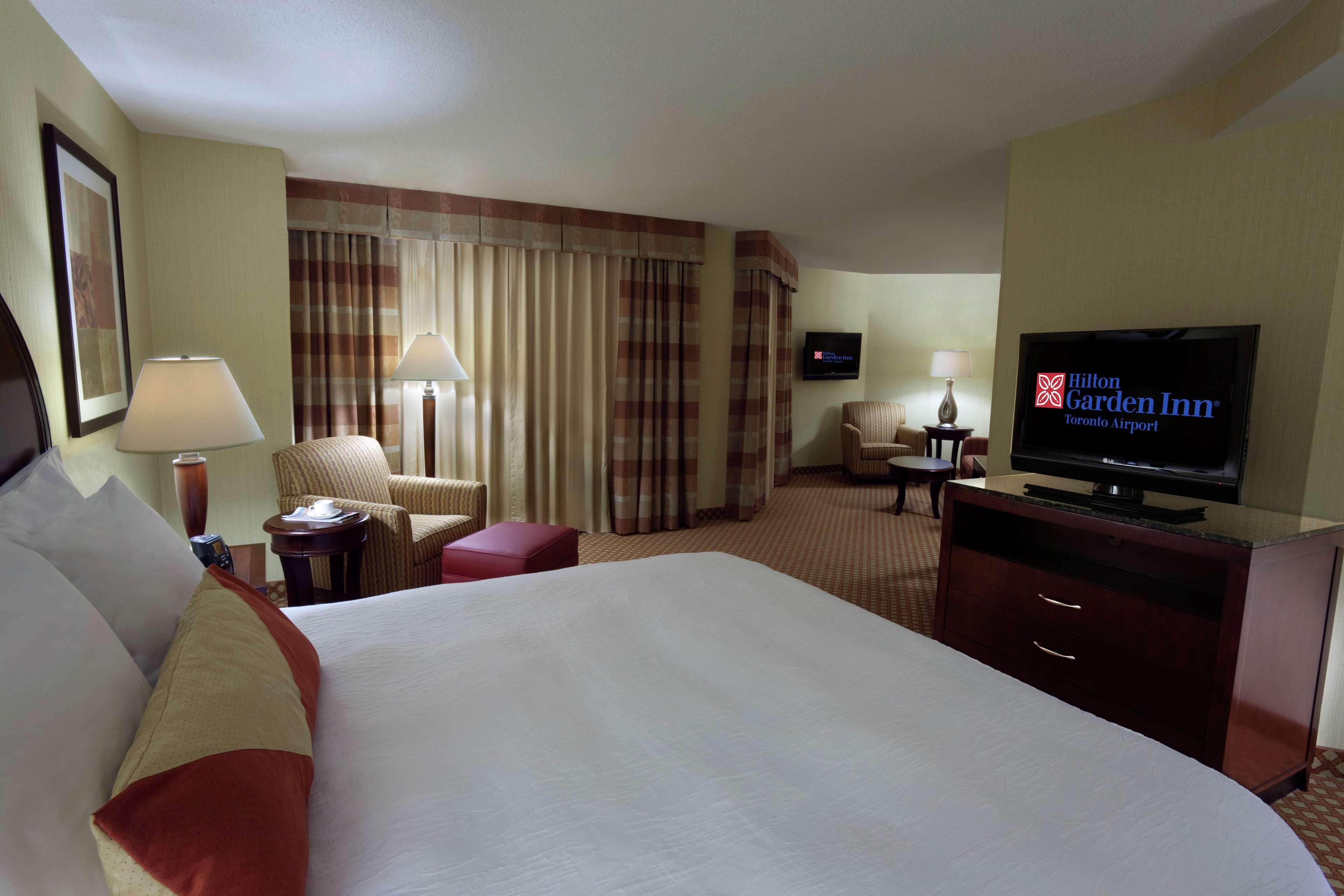 Hilton Garden Inn Toronto Airport Mississauga Rom bilde