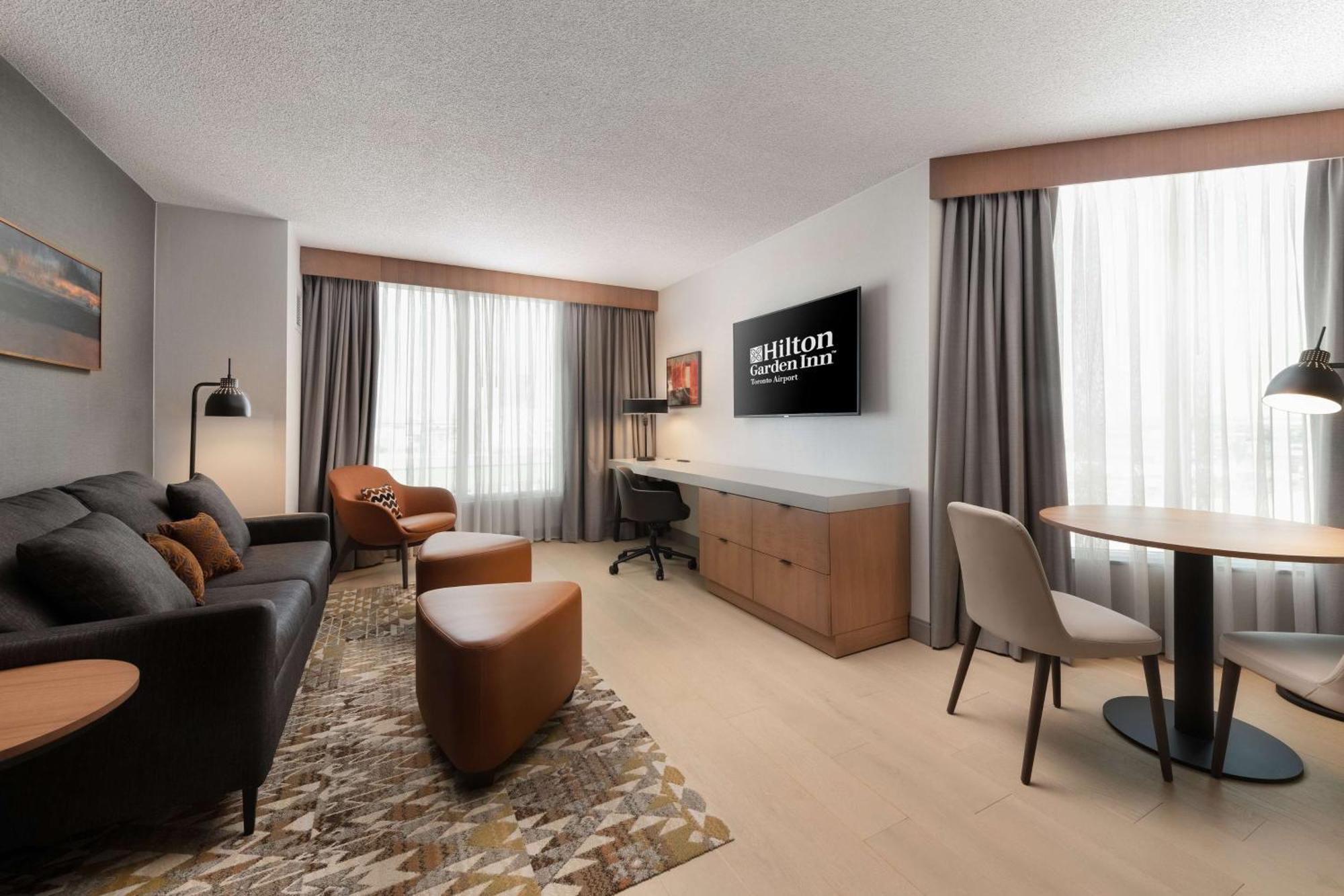 Hilton Garden Inn Toronto Airport Mississauga Eksteriør bilde