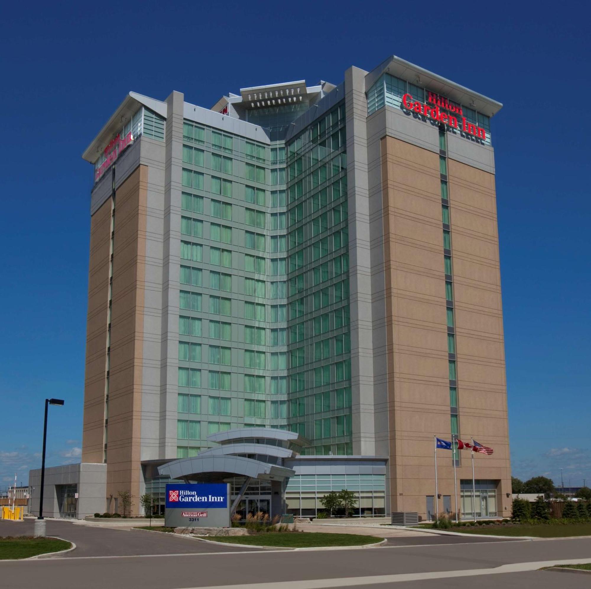 Hilton Garden Inn Toronto Airport Mississauga Eksteriør bilde